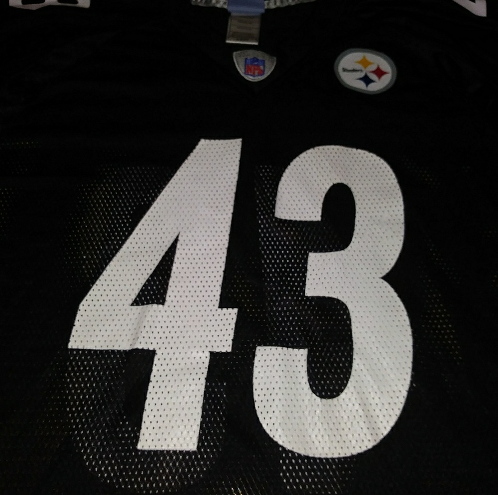 Troy Polamalu Pittsburgh Steelers Jersey Men's XL